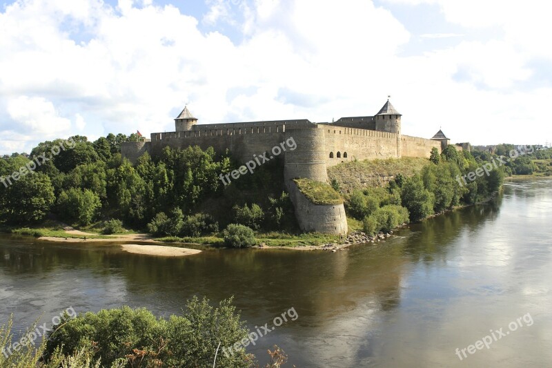 River Castle Old History Nature