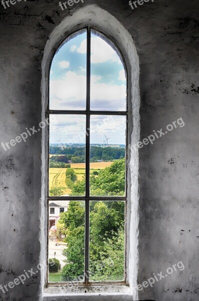 Church Window Church Window Outlook Architecture