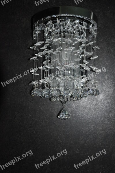 Crystals Decoration Glassware Glass Free Photos