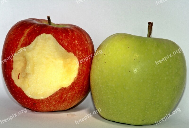 Apple Fruit Vitamins Fresh Healthy