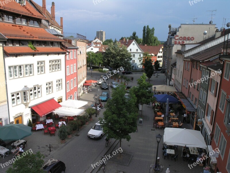 Constance City Downtown Houses Building