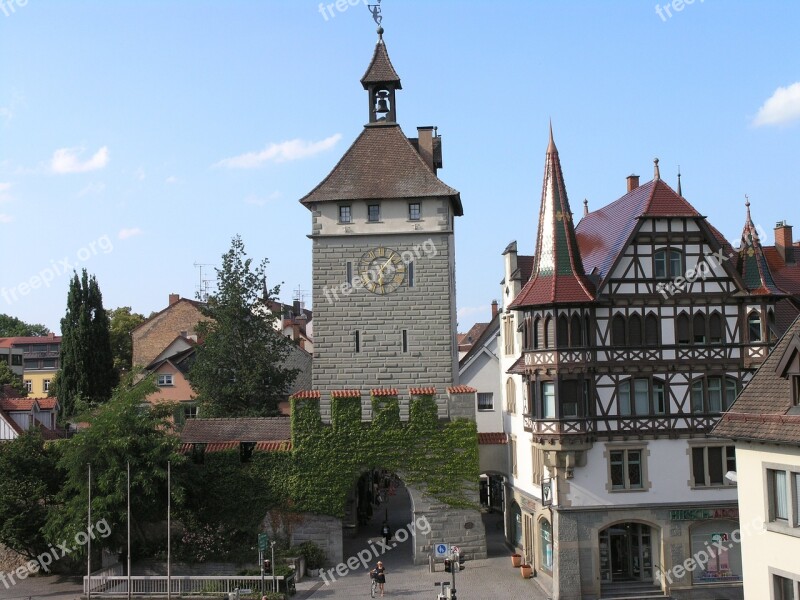 Constance Building City Germany Steeple