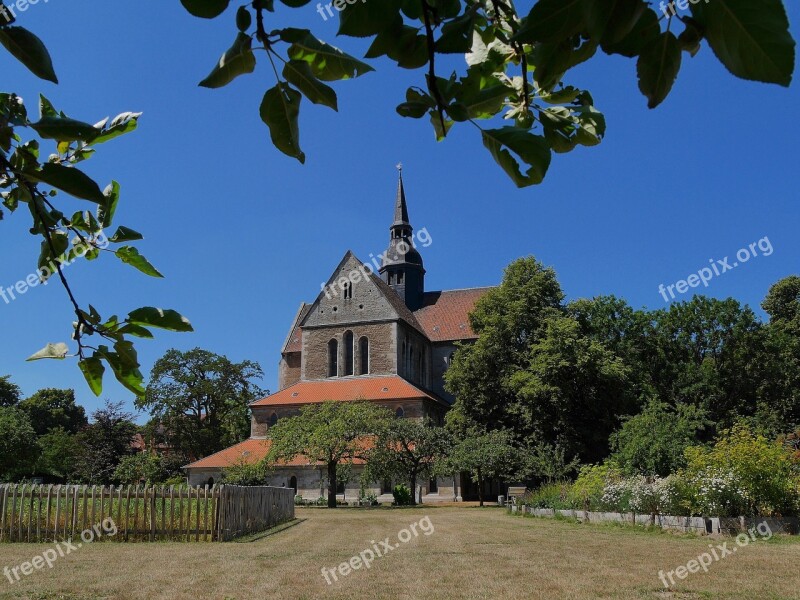 Braunschweig Riddagshausen Monastery Monastery Church Cistercian Monastery