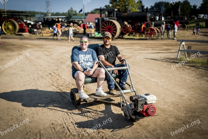 Americana Transportation Motor Taxi Vehicle