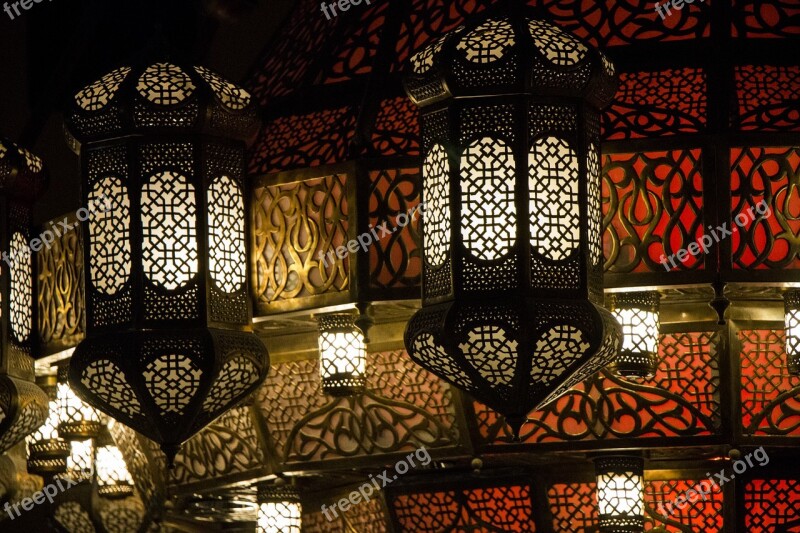 Lamp Arabic Magic Traditional The Lantern