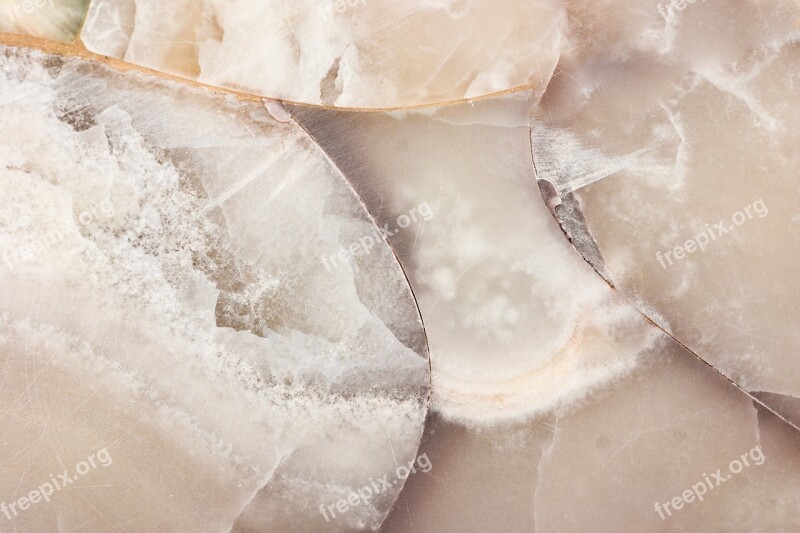 Marble Texture Quartz White Close Up