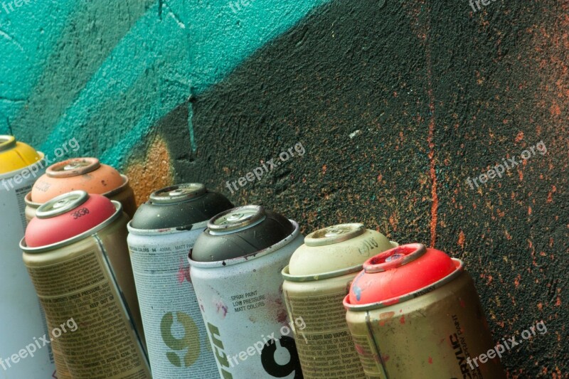 Graffiti Art Street Airbrush Aerosol