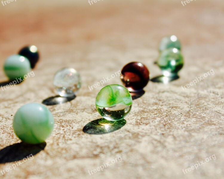 Marbles Color Colorful Free Photos