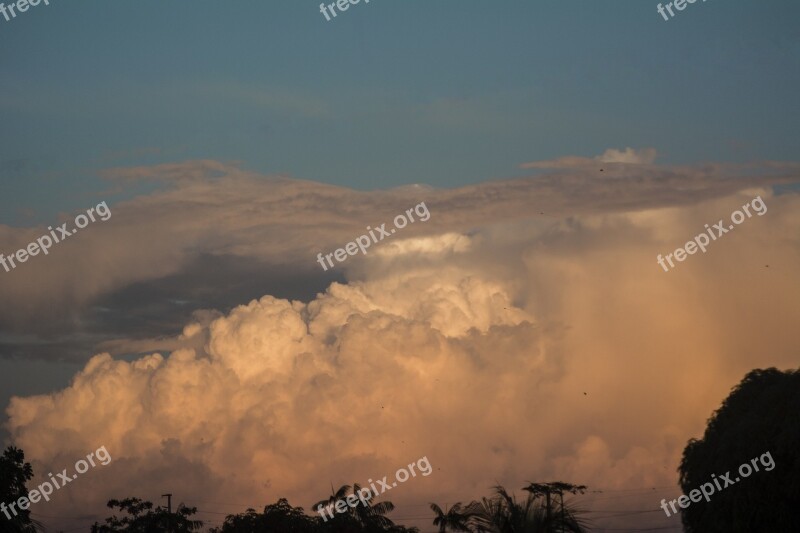 Clouds Nature Landscape Conditions Sky