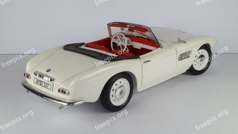 Bmw 507 1956 Cabrio Convertible