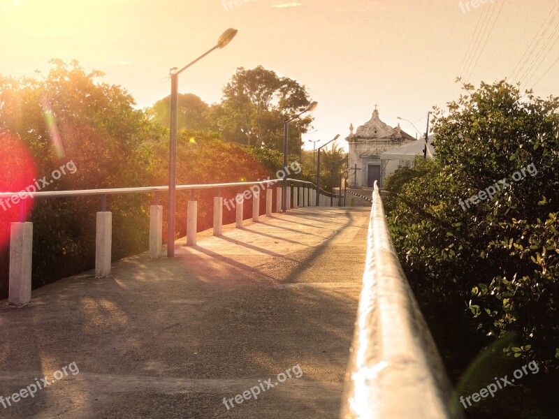 Church Bridge Salinas Margarida Bahia Brazil