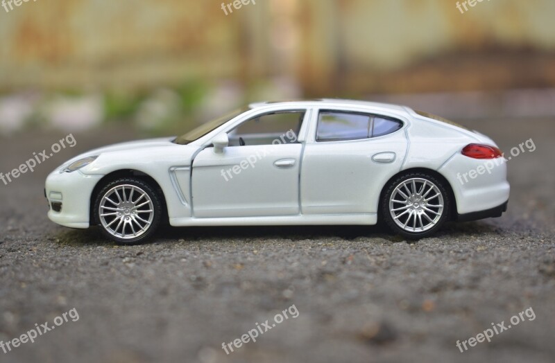 Car Miniature Toy Porsche Creative