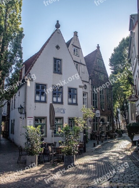 Bremen Schnoor Historic Center Places Of Interest Tourism