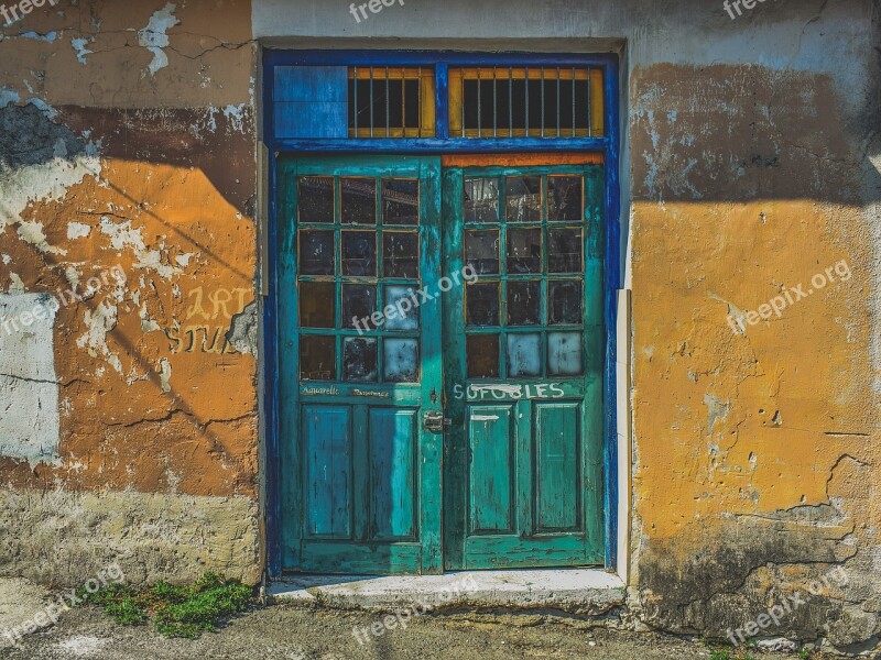 Architecture Door Doorway Entrance Facade