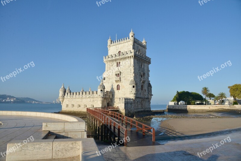 Portugal Lisbon Belem Places Of Interest Free Photos