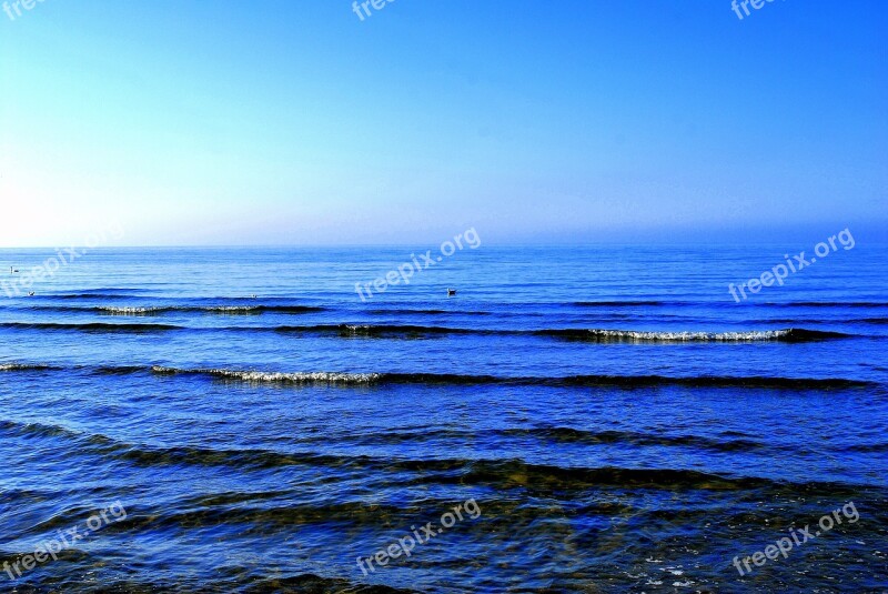 The Baltic Sea Sea Holidays The Coast Water