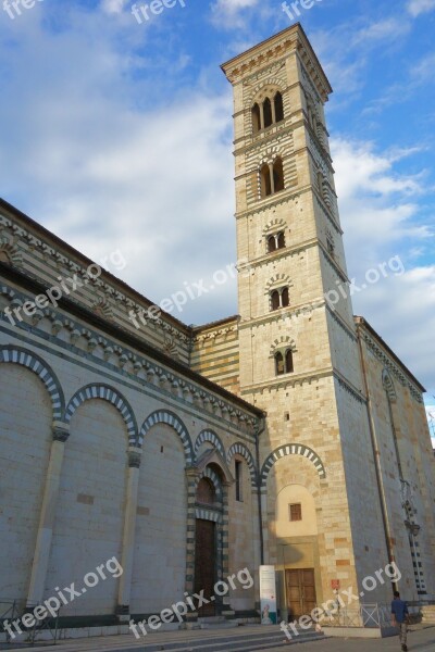 Duomo Prato Torre Italy Architecture