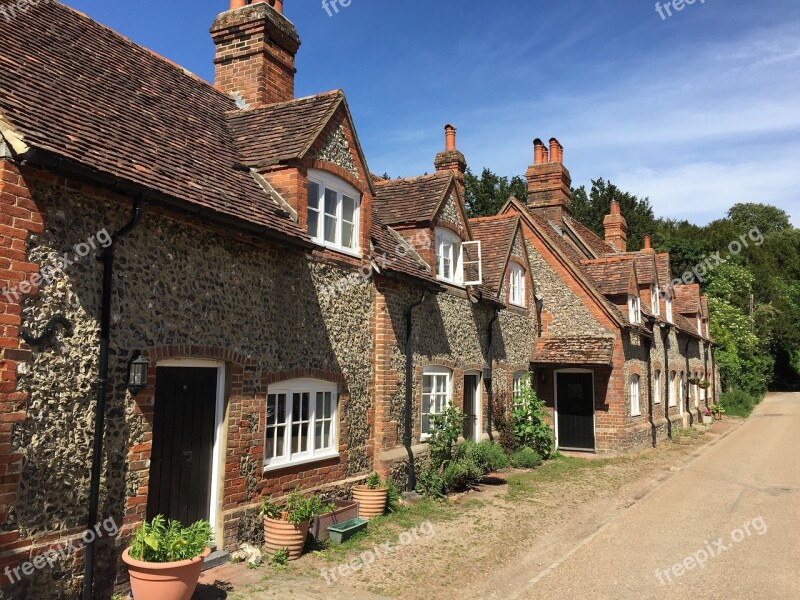 Uk Buckinghamshire Cottages Hambleden Village