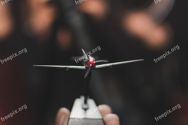 Toy Plane Airplane Flying Origami