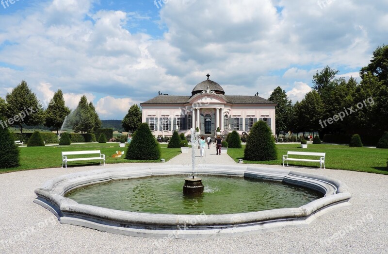 Austria Melk Pen Garden Pavilion Wachau