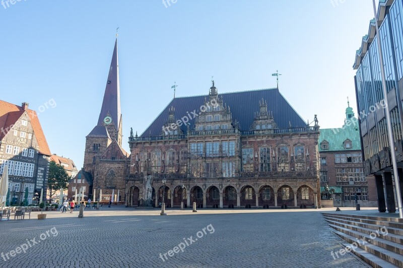 Bremen Town Hall Places Of Interest Historically Landmark