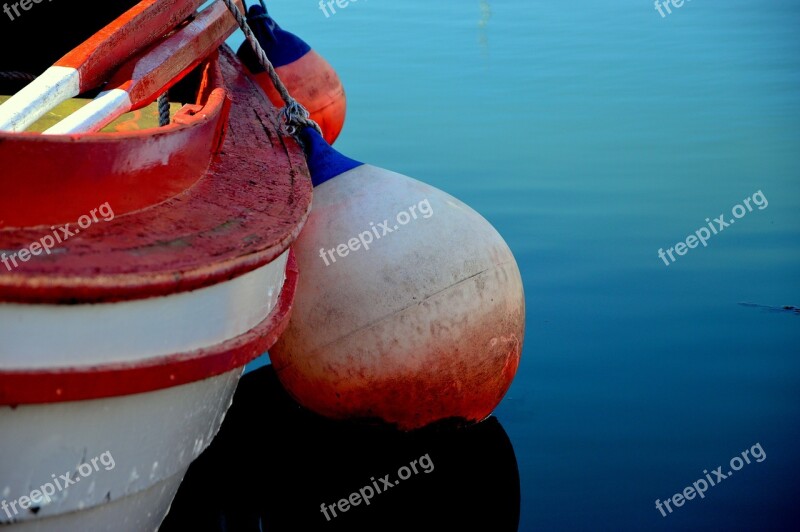 Boje Boat Water Free Photos