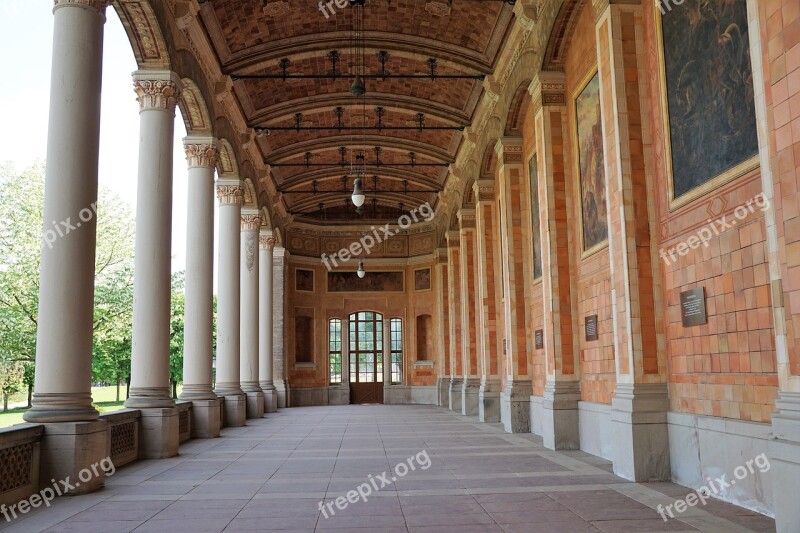 Pump Room Baden Baden Germany Architecture Building