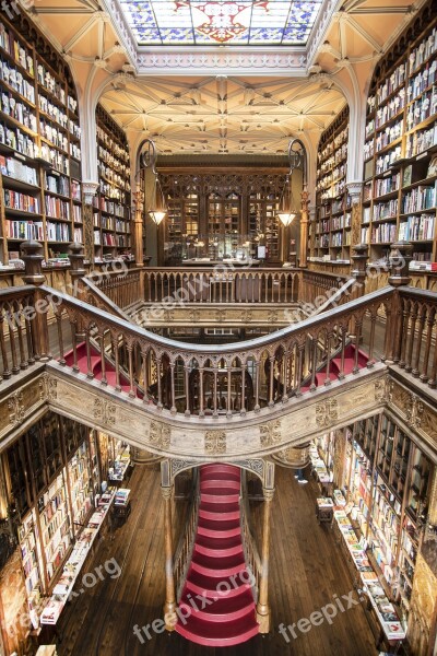 The Livraria Lello Porto Bookshop History Jk Rolling