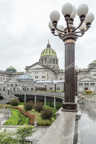 Capitol Building City Usa Politics