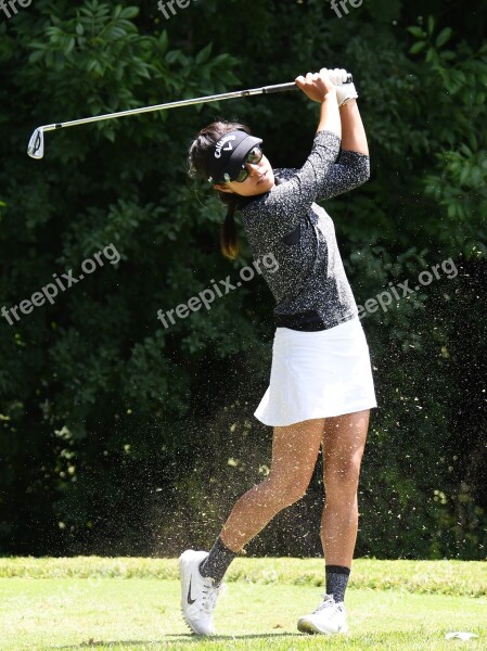 Golf Golfing Golfer Lpga Symetra