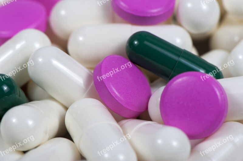 Tablet Medicine Treatment Health Capsule