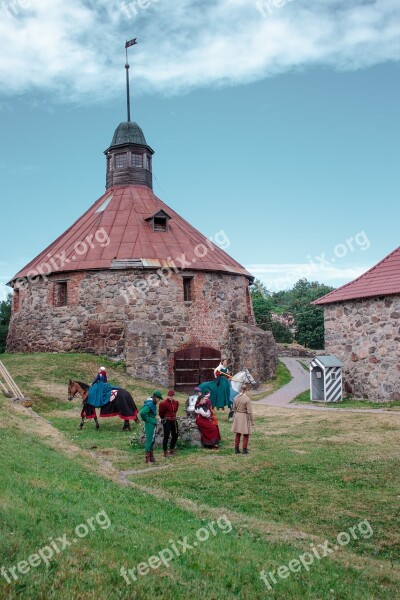 The Middle Ages Sky Architecture Old Castle