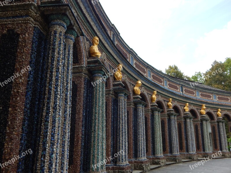 Hermitage Bayreuth Bavaria Park Building Places Of Interest