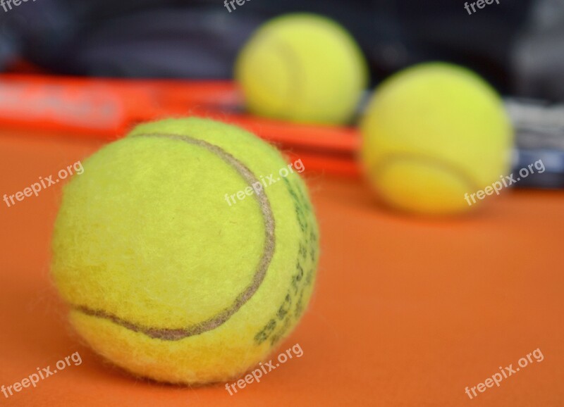 Tennis Ball Tennis Sport Exercise Equipment