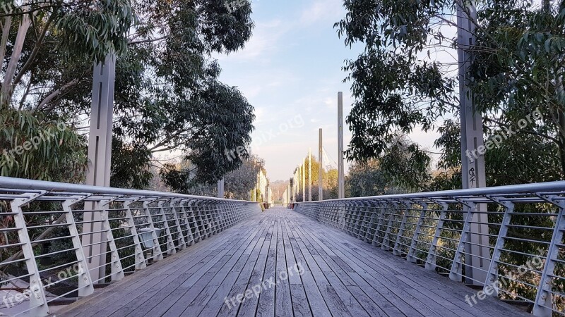 Melbourne Boardwalk Nature Urban Free Photos