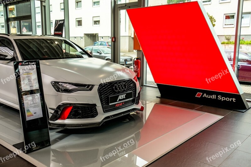 Auto Audi Vehicle Automotive Pkw