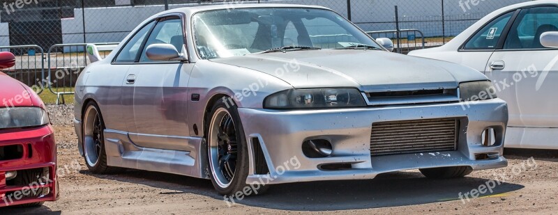 Nissan Skyline R33 Car Tuned