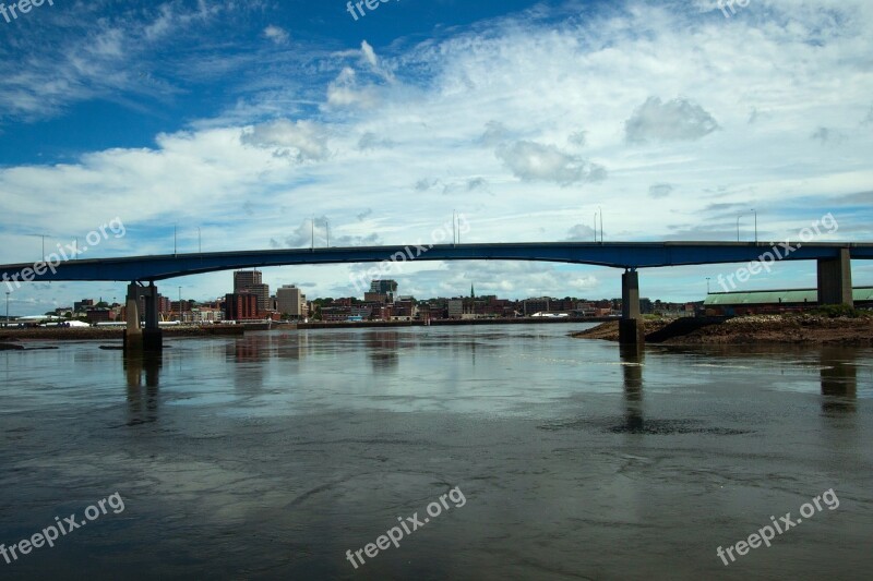 Saint John Water Harbour Bridge City