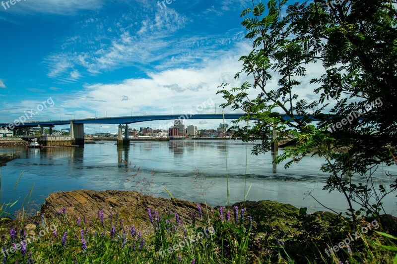 Saint John Water Harbour Bridge City