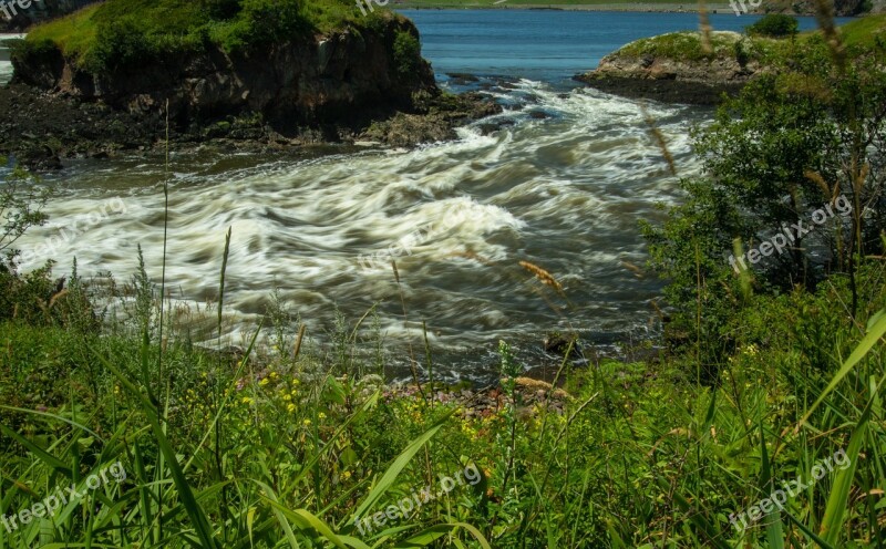 Saint John New Brunswick Tourism City Reversing Falls