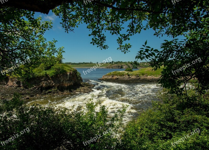 Saint John New Brunswick Tourism City Reversing Falls