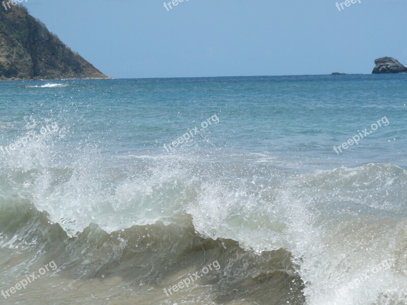 Ocean Wave Waves Beach Water