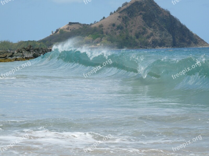 Ocean Wave Waves Beach Water