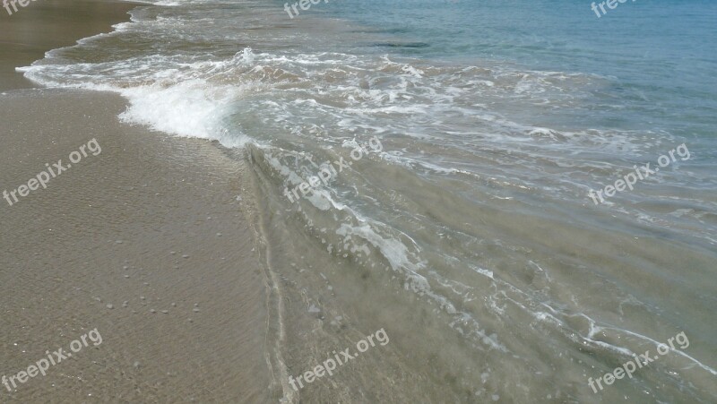 Ocean Wave Waves Beach Water