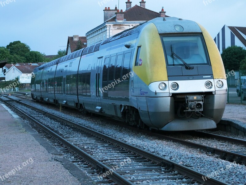 Transportation Train Railway Locomotive Transport