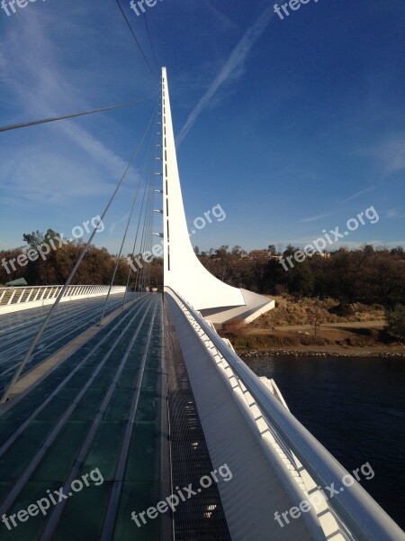 Bridge Redding Road Tourist Attraction Free Photos