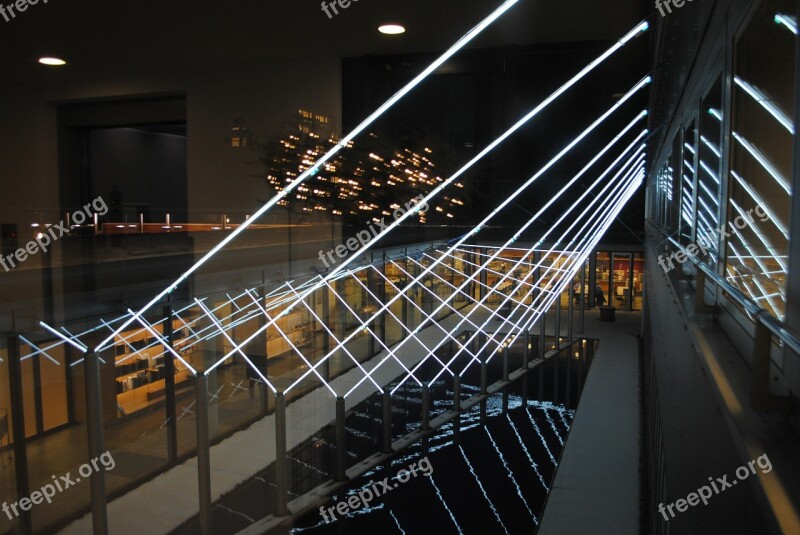 Light Installation Art Architecture Christian Herdeg