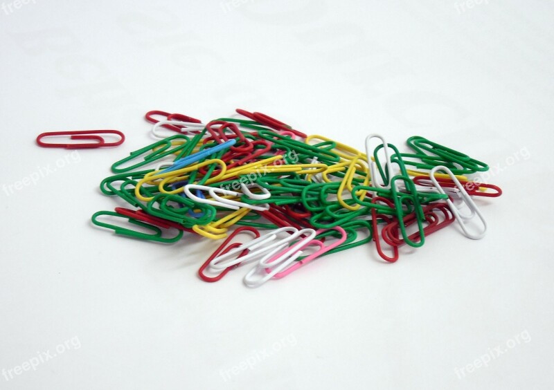 Paperclip Clip Office Office Accessories Stationery