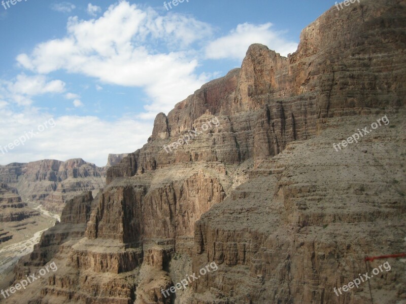 Grand Canyon Canyon Nature Scenery Rock Formation