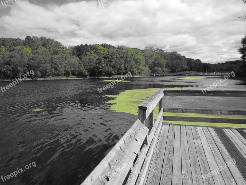 Nature Water Dock Free Photos